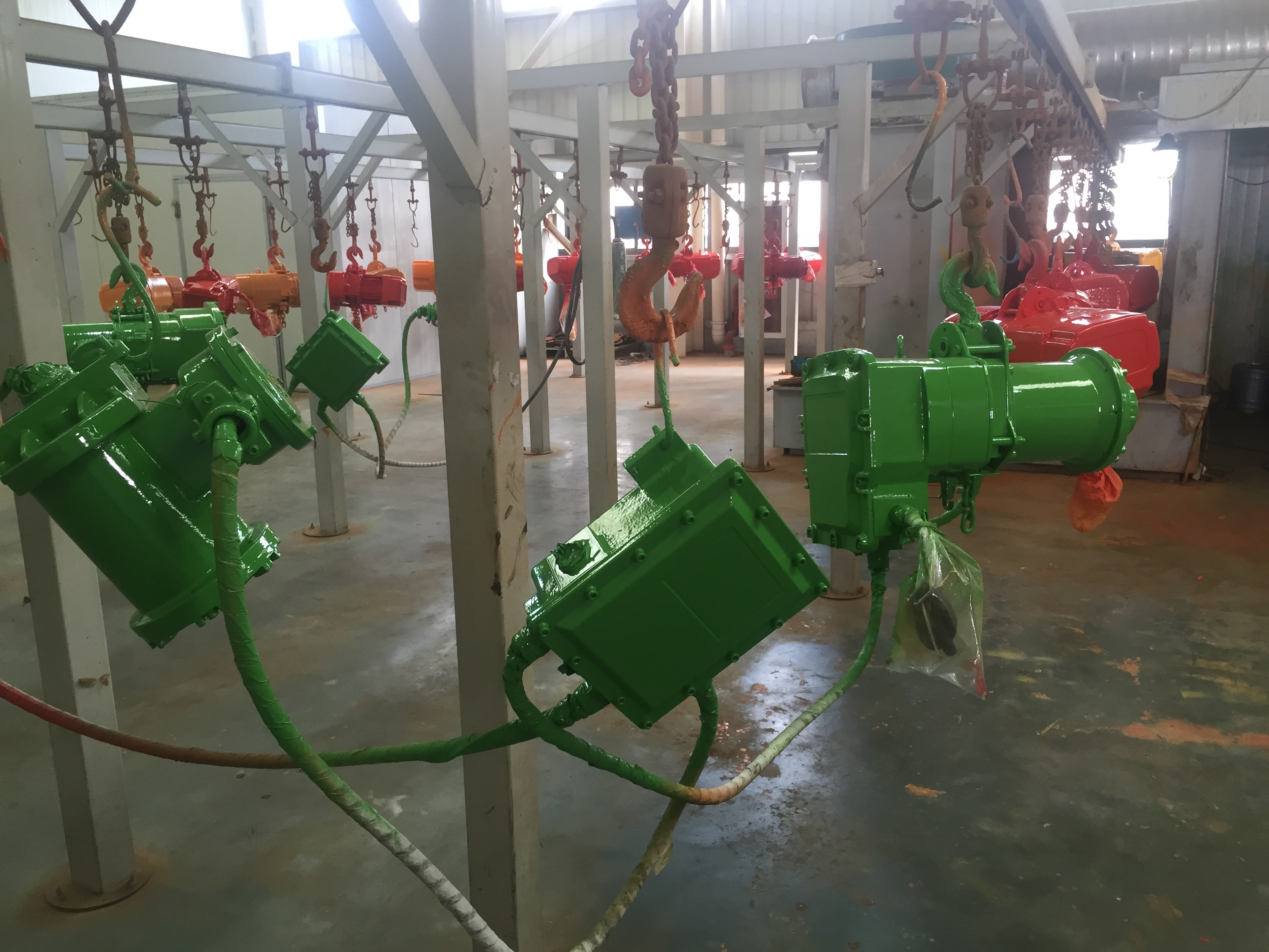 A prueba de explosiones Electric Hoist.jpg