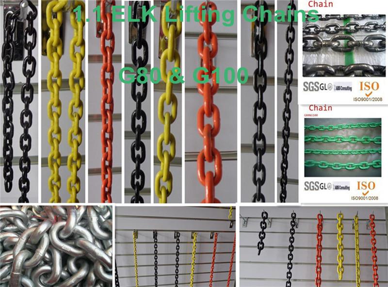 Cadenas de elevación ELK
