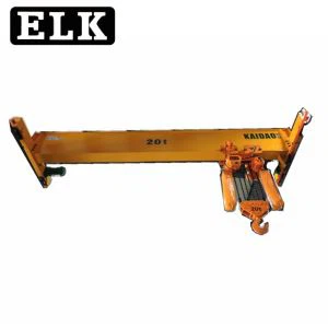 Grúa eléctrica de haz simple tipo LD
